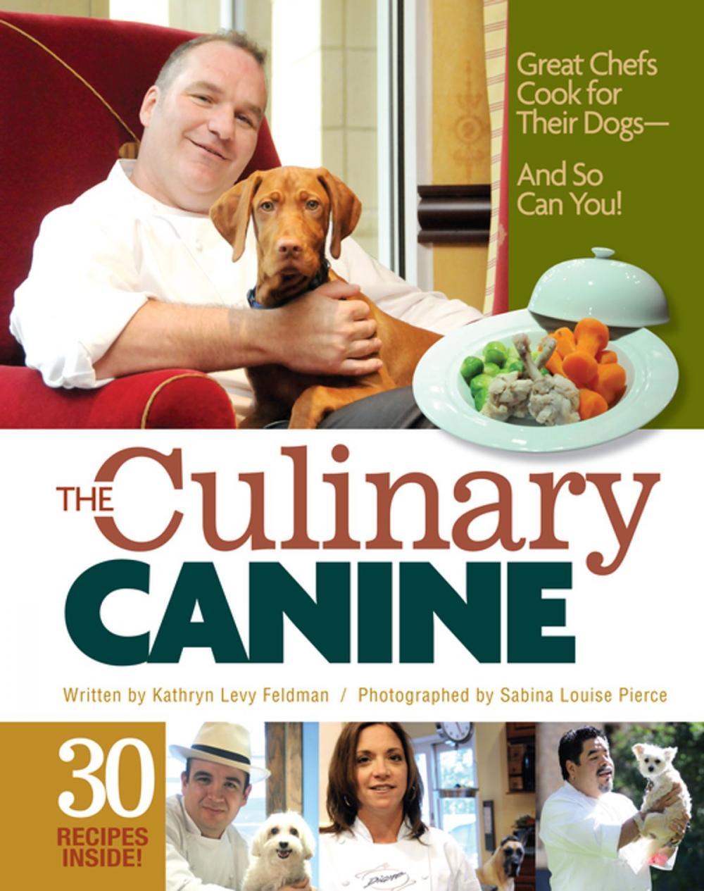 Big bigCover of The Culinary Canine