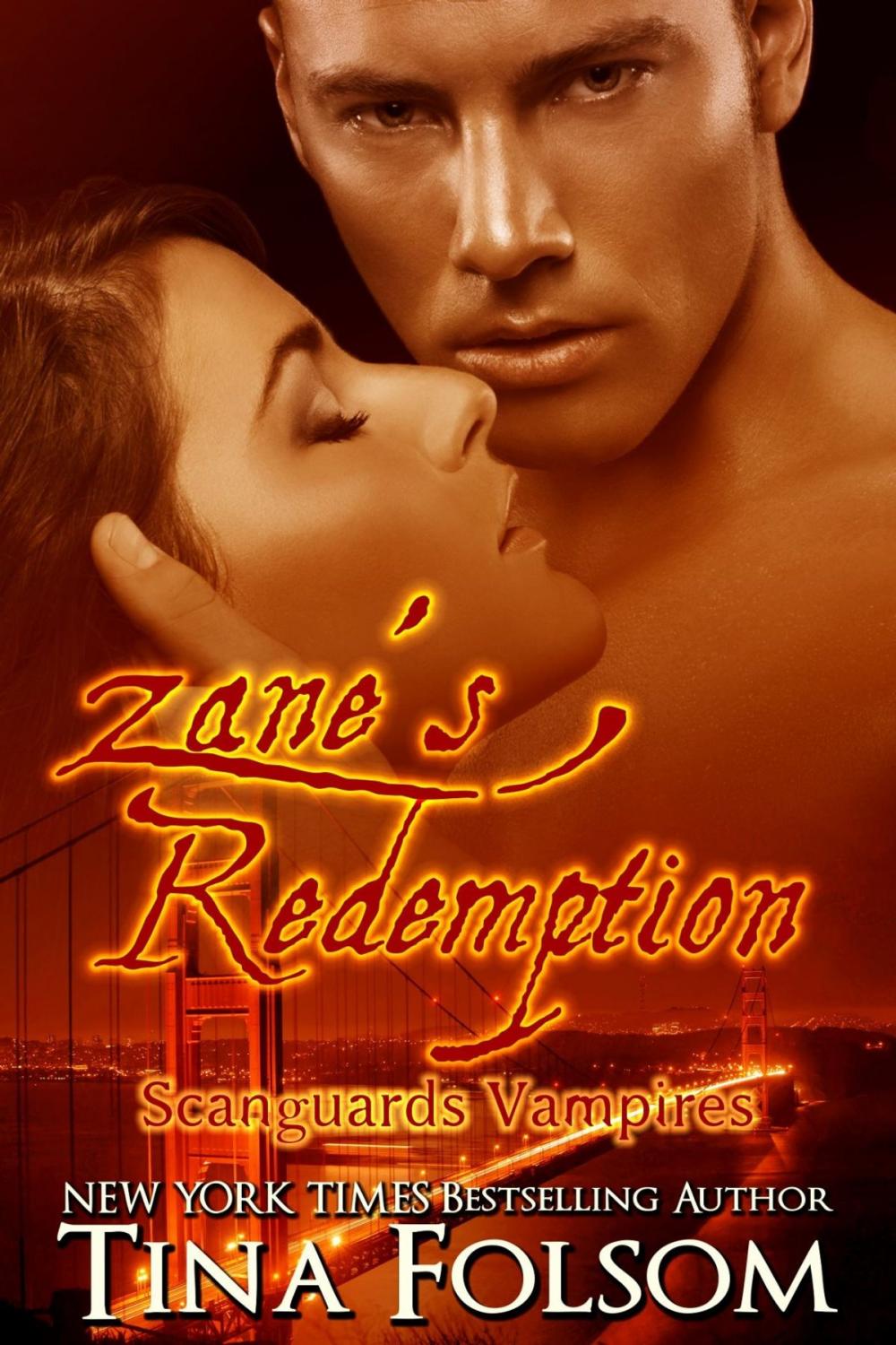 Big bigCover of Zane's Redemption (Scanguards Vampires #5)