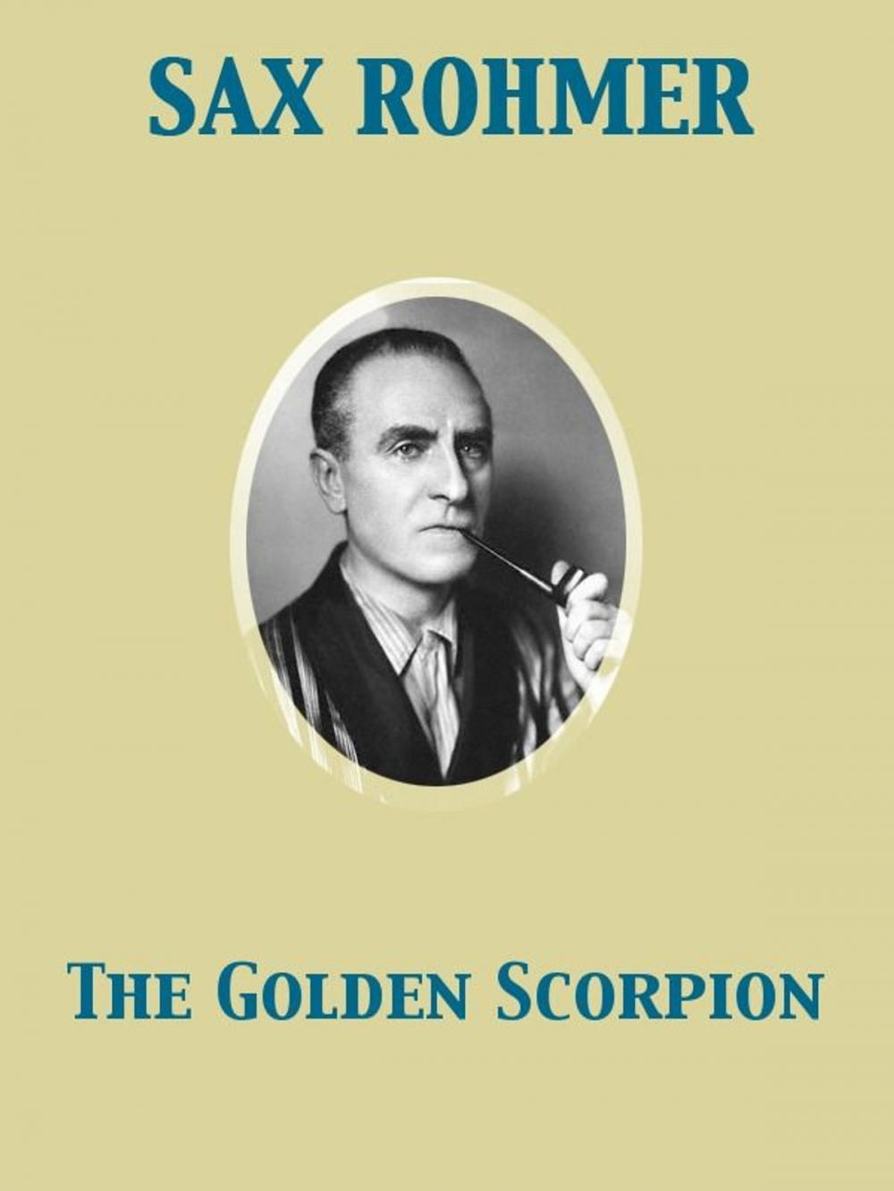 Big bigCover of The Golden Scorpion