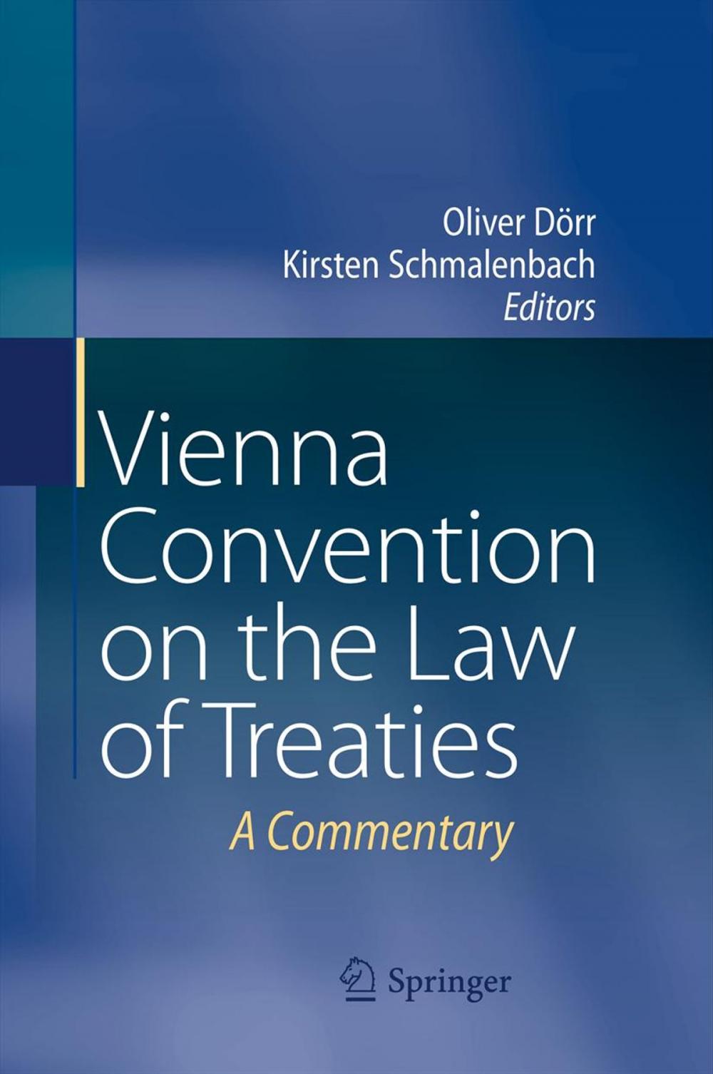 Big bigCover of Vienna Convention on the Law of Treaties