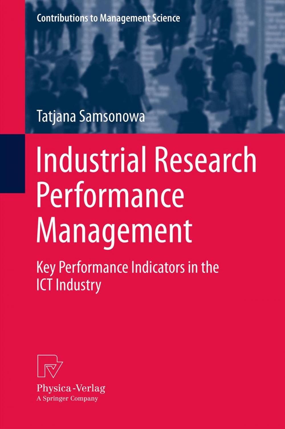 Big bigCover of Industrial Research Performance Management