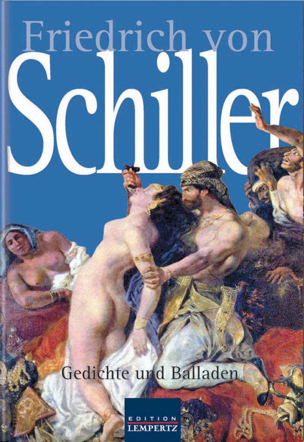 Big bigCover of Friedrich von Schiller