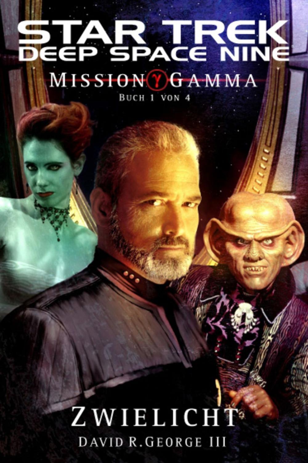 Big bigCover of Star Trek - Deep Space Nine 8.05: Mission Gamma 1 - Zwielicht