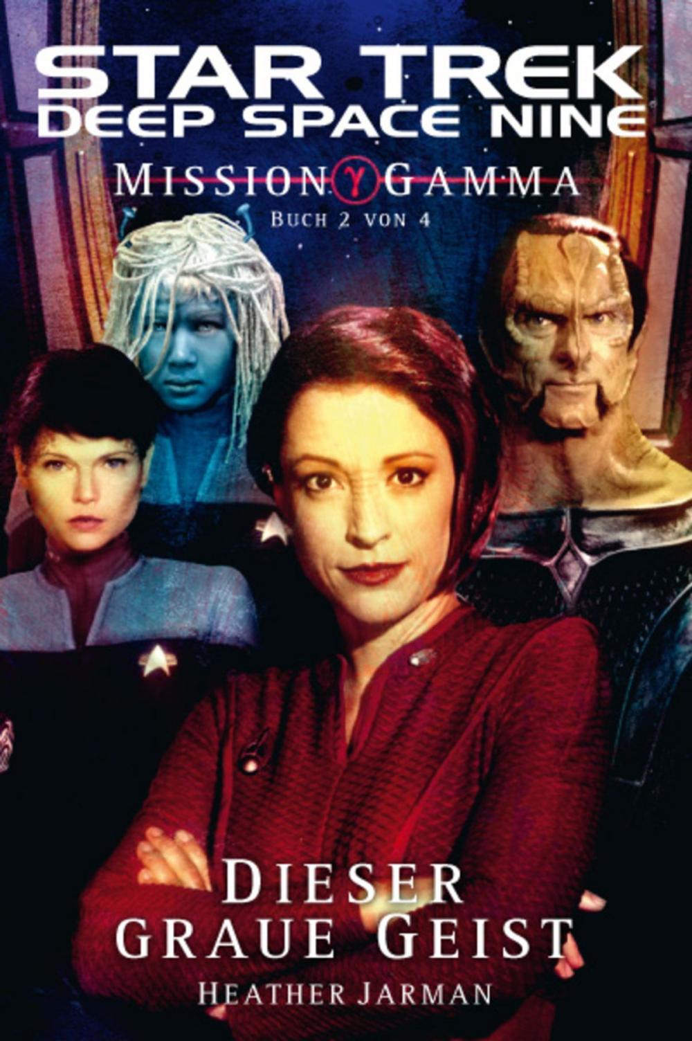 Big bigCover of Star Trek - Deep Space Nine 8.06: Mission Gamma 2 - Dieser graue Geist