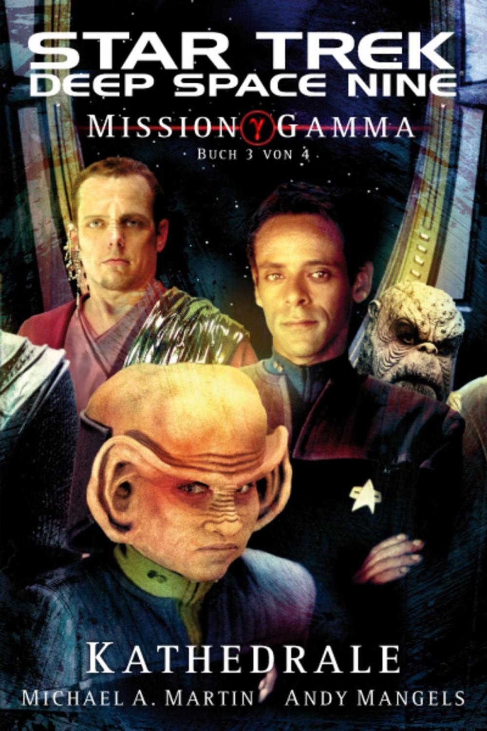 Big bigCover of Star Trek - Deep Space Nine 8.07: Mission Gamma 3 - Kathedrale