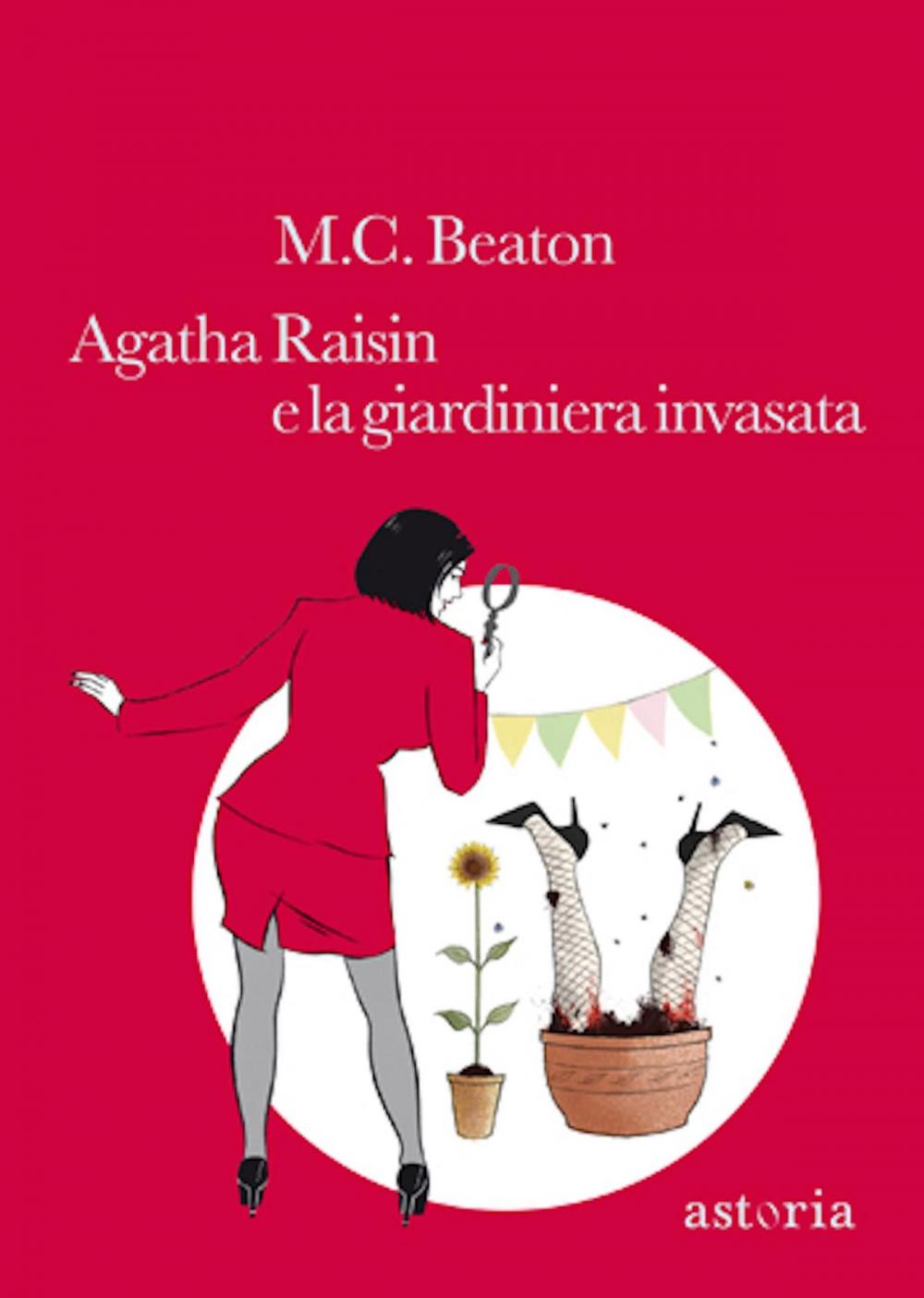 Big bigCover of Agatha Raisin e la giardiniera invasata