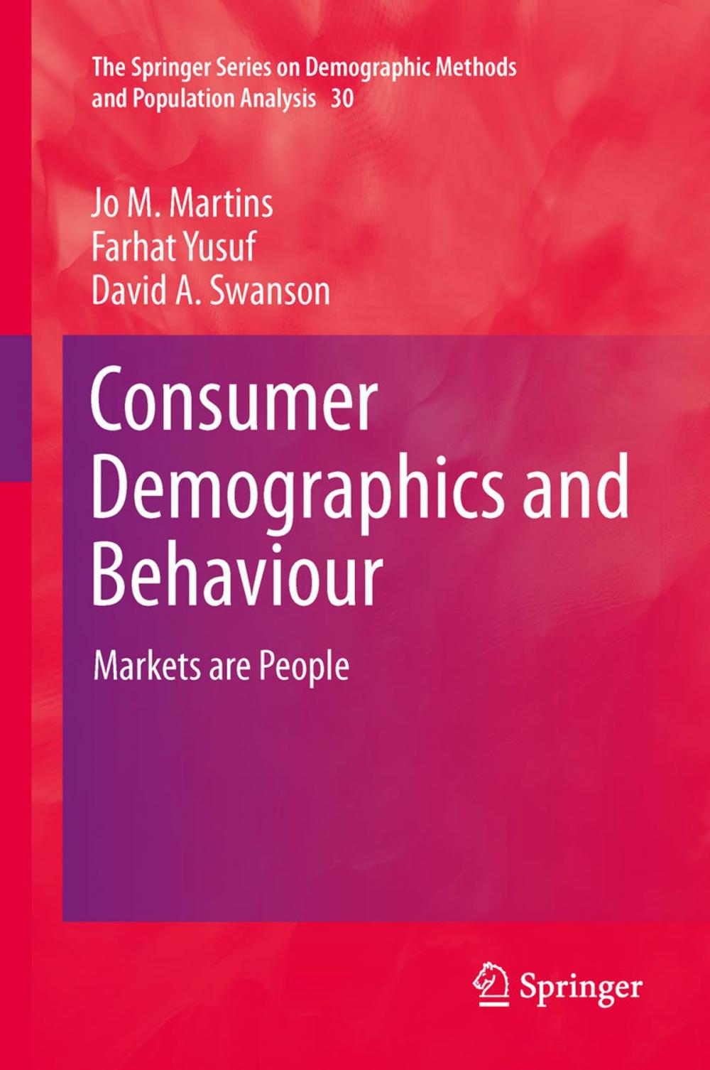 Big bigCover of Consumer Demographics and Behaviour