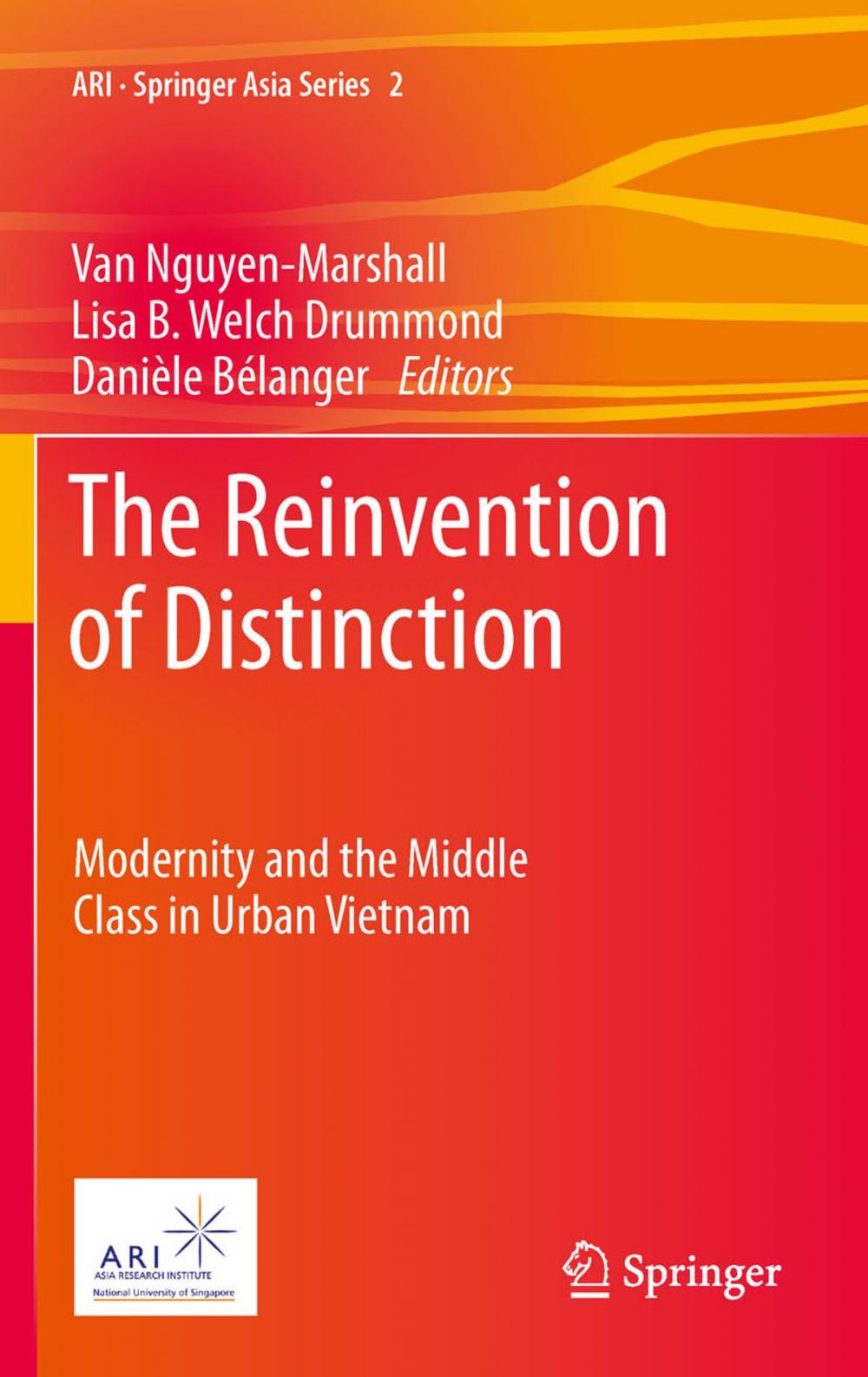 Big bigCover of The Reinvention of Distinction