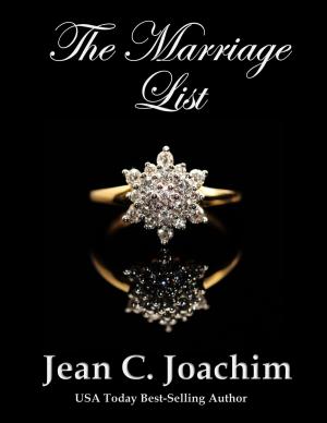 Cover of the book The Marriage List by Jean C. Joachim