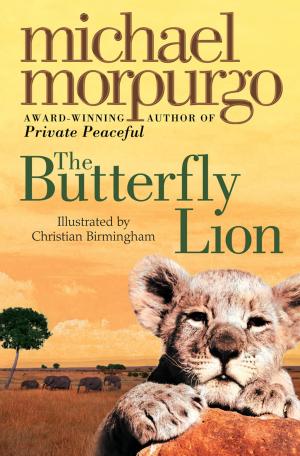 Cover of the book The Butterfly Lion by Erin Hunter