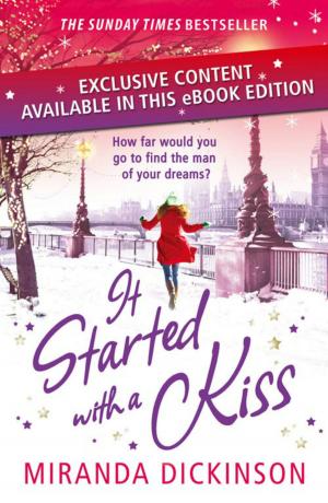 Book cover of It Started With A Kiss