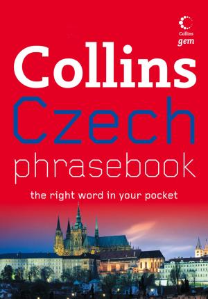 Book cover of Collins Gem Czech Phrasebook and Dictionary (Collins Gem)