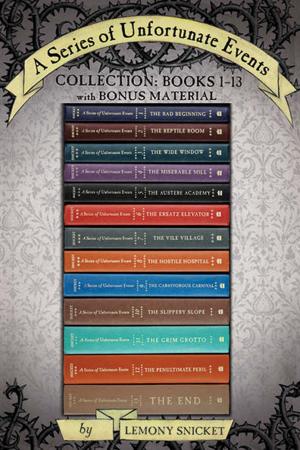 Cover of the book A Series of Unfortunate Events Complete Collection: Books 1-13 by Poppy Shire