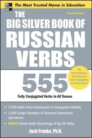 Cover of The Big Silver Book of Russian Verbs, 2nd Edition