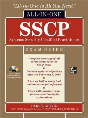 Cover of the book SSCP Systems Security Certified Practitioner All-in-One Exam Guide by Brenda Hampel, Erika Lamont