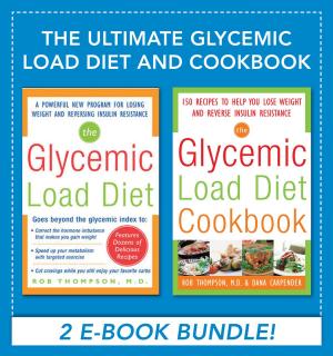 Book cover of The Ultimate Glycemic Load Diet and Cookbook (EBOOK)