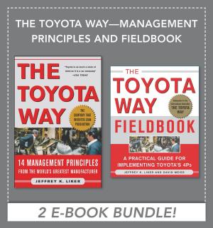 Cover of the book The Toyota Way: Management Principles and Fieldbook (EBOOK) by Thomas A. Powell