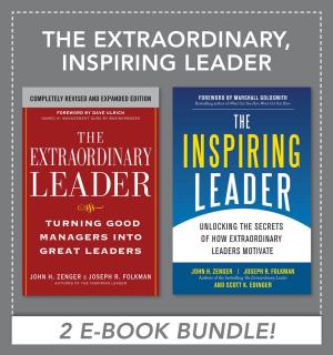 Cover of the book The Extraordinary, Inspiring Leader (EBOOK BUNDLE) by Kenneth Rosen, Douglas Host, Rachel Klee, Richard Rosinski