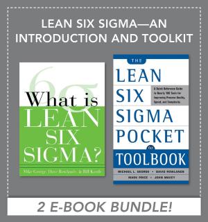 Book cover of Lean Six Sigma - An Introduction and Toolkit (EBOOK BUNDLE)