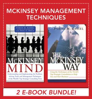 Cover of the book McKinsey Management Techniques (EBOOK BUNDLE) by Simon Monk
