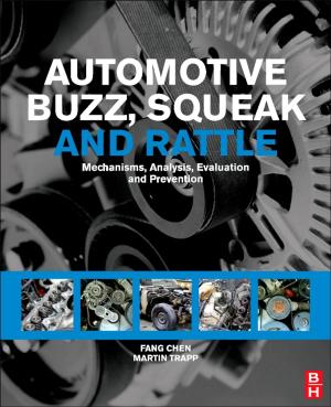 Cover of the book Automotive Buzz, Squeak and Rattle by Pauline M. Doran, Ph.D.
