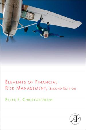 Cover of the book Elements of Financial Risk Management by Rolf K. Eckhoff