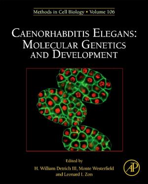 Cover of the book Caenorhabditis Elegans by Alan Calder