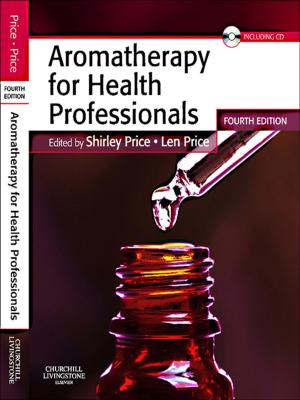 Book cover of Aromatherapy for Health Professionals E-Book