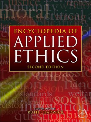 Cover of the book Encyclopedia of Applied Ethics by Jeffery Lewins