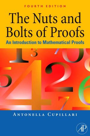Cover of the book The Nuts and Bolts of Proofs by J. B. Sykes, D. ter Haar