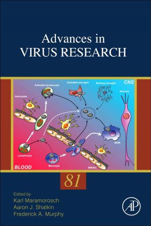Cover of the book Advances in Virus Research by Allen I. Laskin, Geoffrey M. Gadd, Sima Sariaslani
