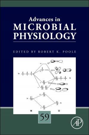 Cover of the book Advances in Microbial Physiology by Atif Memon