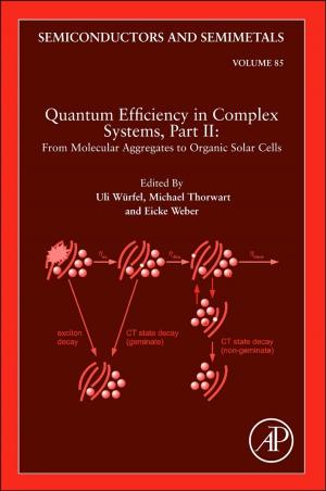 Cover of the book Quantum Efficiency in Complex Systems, Part II: From Molecular Aggregates to Organic Solar Cells by John Sammons, Lars Daniel