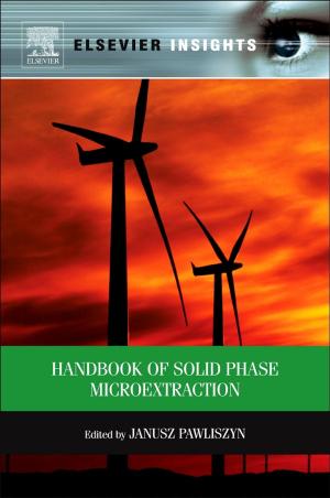 Cover of the book Handbook of Solid Phase Microextraction by Frans Van Roy