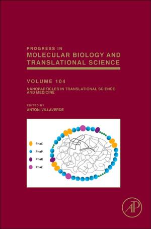 Cover of the book Nanoparticles in Translational Science and Medicine by 