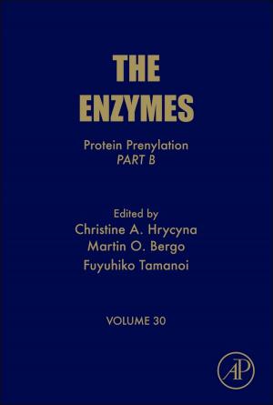 Cover of the book Protein Prenylation, Part B by Suresh Babu, J. Arne Hallam, Shailendra N. Gajanan