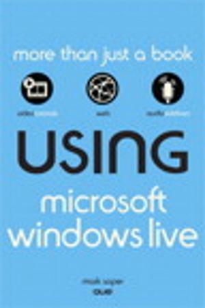 Cover of the book Using Microsoft Windows Live by Erica Sadun, Steve Sande