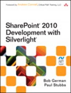 Book cover of SharePoint 2010 Development with Silverlight