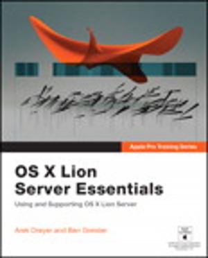 Cover of the book Apple Pro Training Series by Will Luton