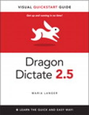 Book cover of Dragon Dictate 2.5