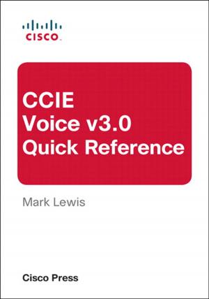 Book cover of CCIE Voice v3.0 Quick Reference