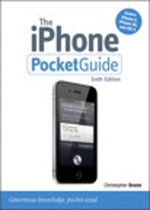 Cover of the book The iPhone Pocket Guide, Sixth Edition by Alexandre Oliveira, Anne Gimeno