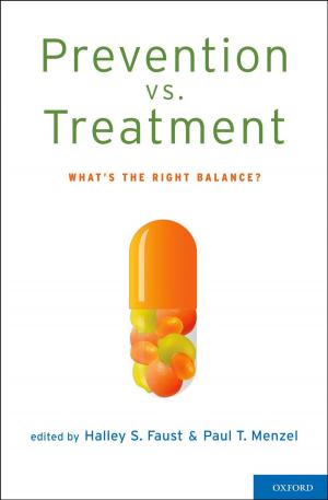 Cover of the book Prevention vs. Treatment by Ulrich L. Lehner