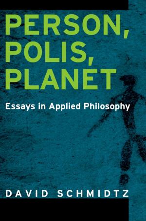 Cover of the book Person, Polis, Planet by Eric Ghysels, Massimiliano Marcellino