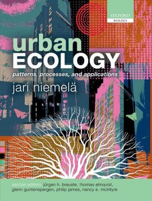 bigCover of the book Urban Ecology by 