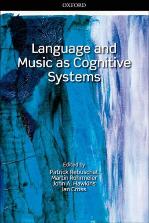 Cover of the book Language and Music as Cognitive Systems by 
