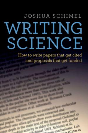 Cover of the book Writing Science by H. W. Brands