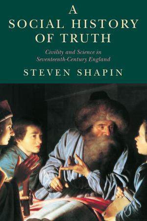 Cover of the book A Social History of Truth by Norman Itzkowitz