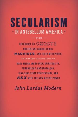 Cover of the book Secularism in Antebellum America by Denise Phillips