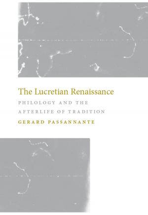 Cover of the book The Lucretian Renaissance by Richard Zuras